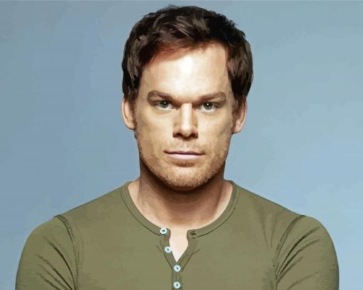 Aesthetic Dexter Paint By Number