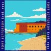 Aesthetic Fort Jefferson Paint By Number