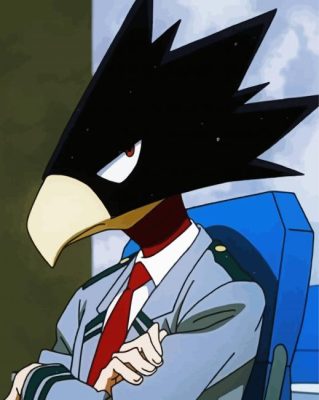 Aesthetic Fumikage Tokoyami Paint By Number