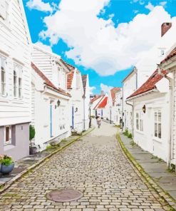 Aesthetic Gamle Stavanger Paint By Number