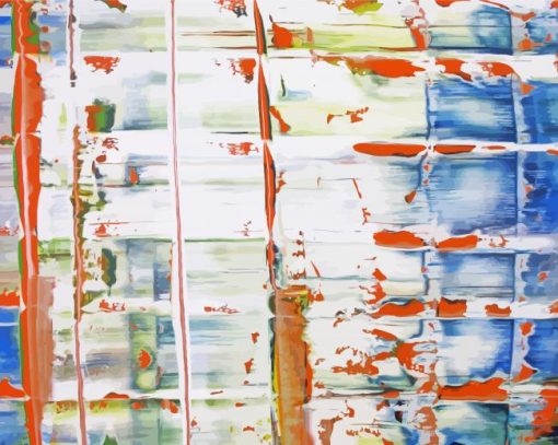 Aesthetic Gerhard Richter Art Paint By Number
