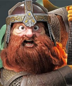 Aesthetic Gimli Paint By Number