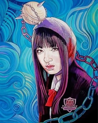 Aesthetic Gogo Yubari Paint By Number