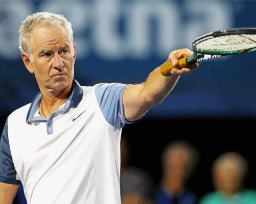 Aesthetic JOHN MCENROE Paint By Number