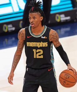 Aesthetic Ja Morant Paint By Number