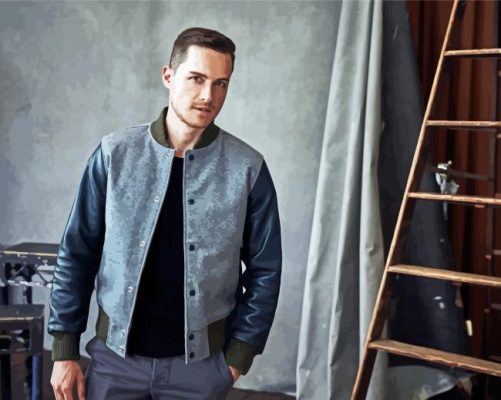 Aesthetic Jesse Lee Soffer Actor Paint By Number