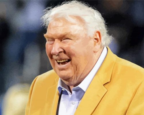 Aesthetic John Madden Paint By Number