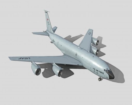 Aesthetic KC 135 Paint By Number