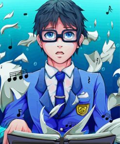 Aesthetic Kousei Arima Paint By Number