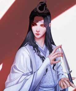 Aesthetic Lan Zhan Paint By Number
