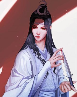 Aesthetic Lan Zhan Paint By Number