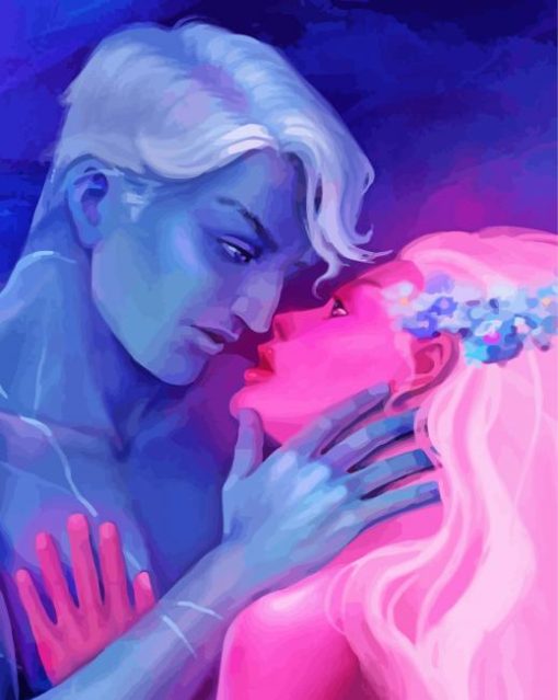 Aesthetic Lore Olympus Art Paint By Number