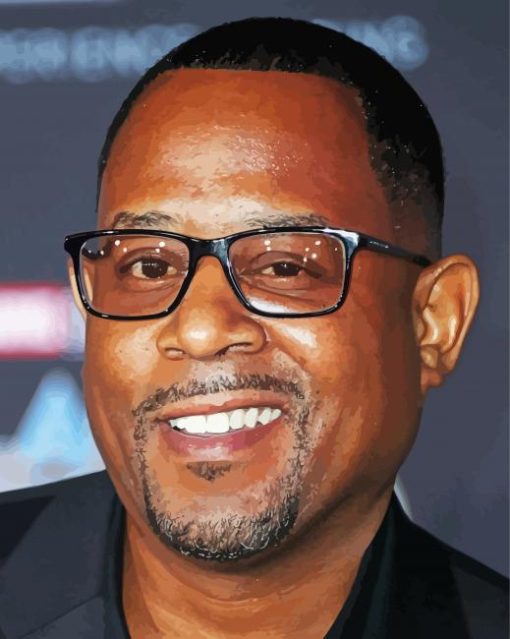 Aesthetic Martin Lawrence Paint By Number