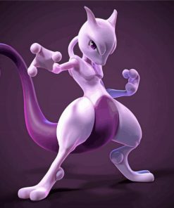 Mewtwo Paint By Number