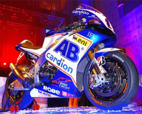 Aesthetic Moto Gp Paint By Number