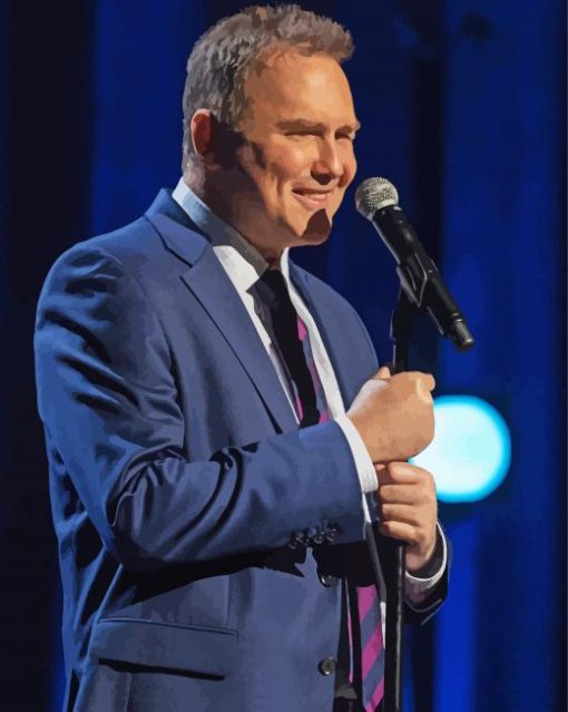 Aesthetic Norm Macdonald Paint By Number