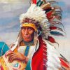 Aesthetic North American Indian Paint By Number