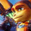 Aesthetic Ratchet And Clank Paint By Number