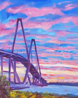 Aesthetic Ravenal Bridge Paint By Number