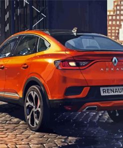 Aesthetic Renault Arkana Paint By Number