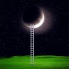 Aesthetic Stairway To Moon Paint By Number