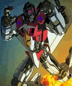 Aesthetic Starscream Paint By Number