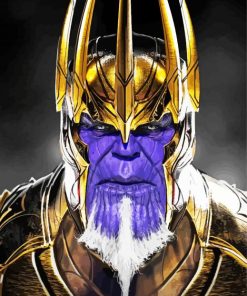 Aesthetic Thanos king Paint By Number