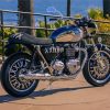 Aesthetic Triumph Bonneville Motorcycle Paint By Number