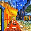 Aesthetic Van Gogh Cafe Paint By Number