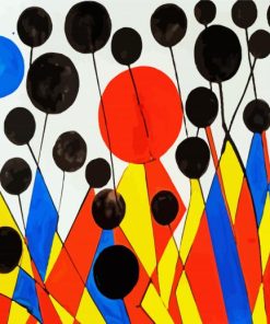 Aesthetic Alexander Calder Paint By Number