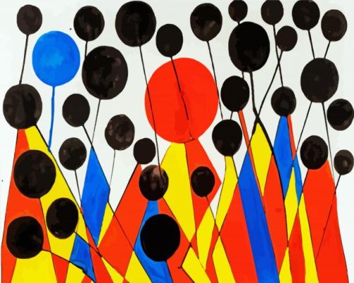 Aesthetic Alexander Calder Paint By Number