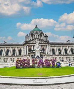 Aesthetic Belfast City Hall Paint By Number