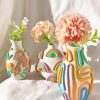 Aesthetic Colorful Pottery Vases Paint By Number