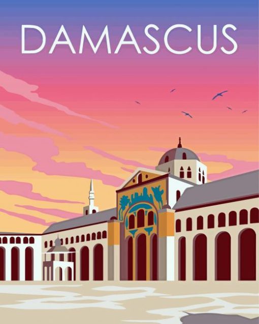Aesthetic Damascus Paint By Number