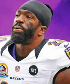 Aesthetic Ed Reed Sport Paint By Number