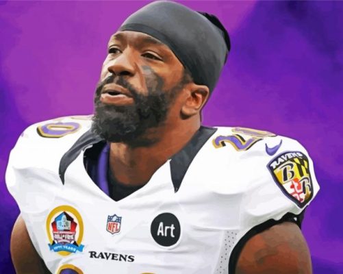 Aesthetic Ed Reed Sport Paint By Number