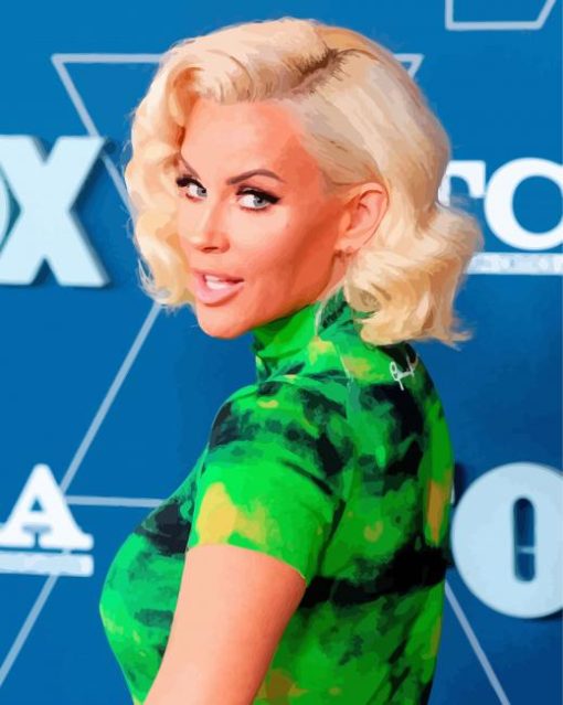 Aesthetic Jenny Mccarthy Paint By Number