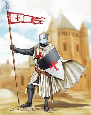 Aesthetic Knight Templar Paint By Number