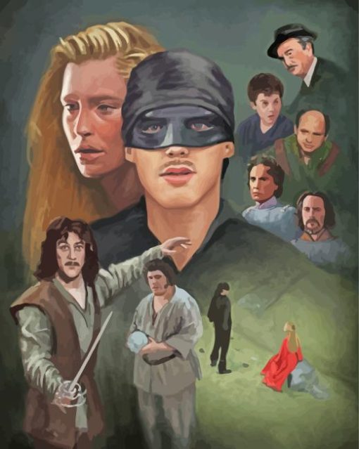 Aesthetic Princess Bride Paint By Number