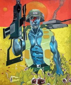 Aesthetic Rogue Trooper Art Paint By Number
