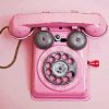 Aesthetic Vintage Pink Phone Art Paint By Number
