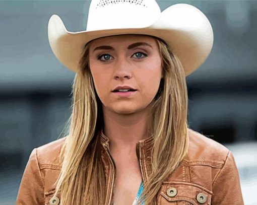 Amber Marshall Paint By Number
