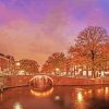 Amsterdam Autumn Evening Paint By Number