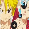 Ban And Meliodas Paint By Number