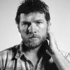 Black And White Sam Worthington Paint By Number