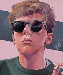 Breakfast Club Brian Art Paint By Number