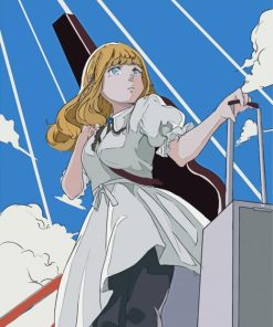 Carole And Tuesday Poster Paint By Number