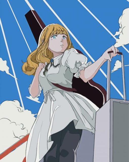 Carole And Tuesday Poster Paint By Number