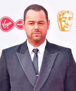Classy Danny Dyer Paint By Number