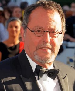 Classy Jean Reno Paint By Number